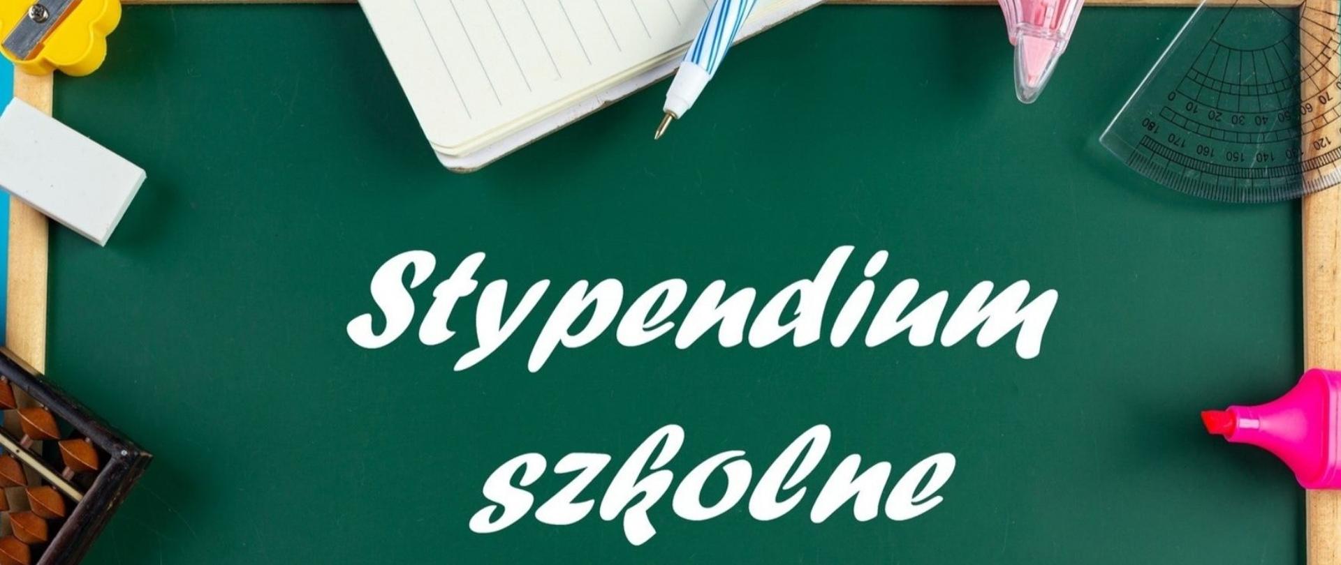 Stypendium szkolne
