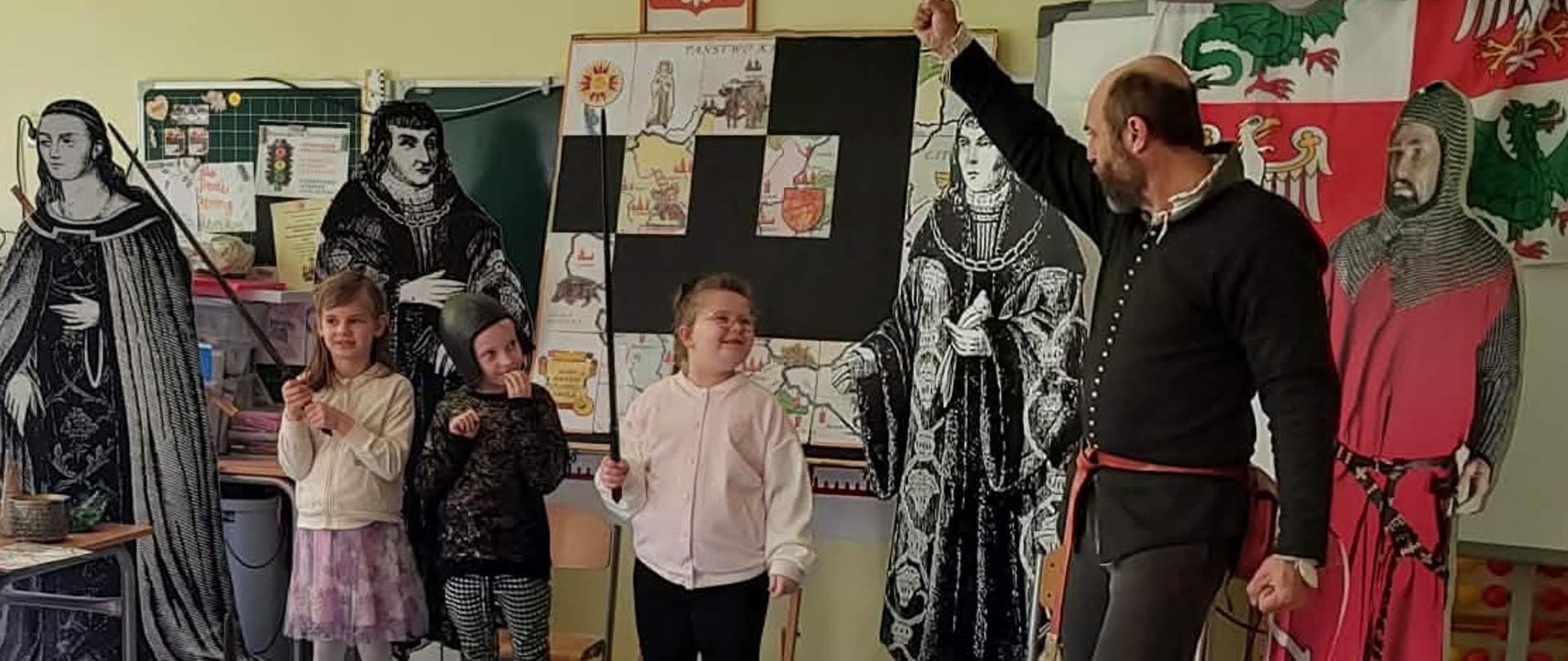 Aktywny udział uczniów warsztatach.