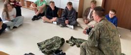 Warsztaty "Edukacja z wojskiem"