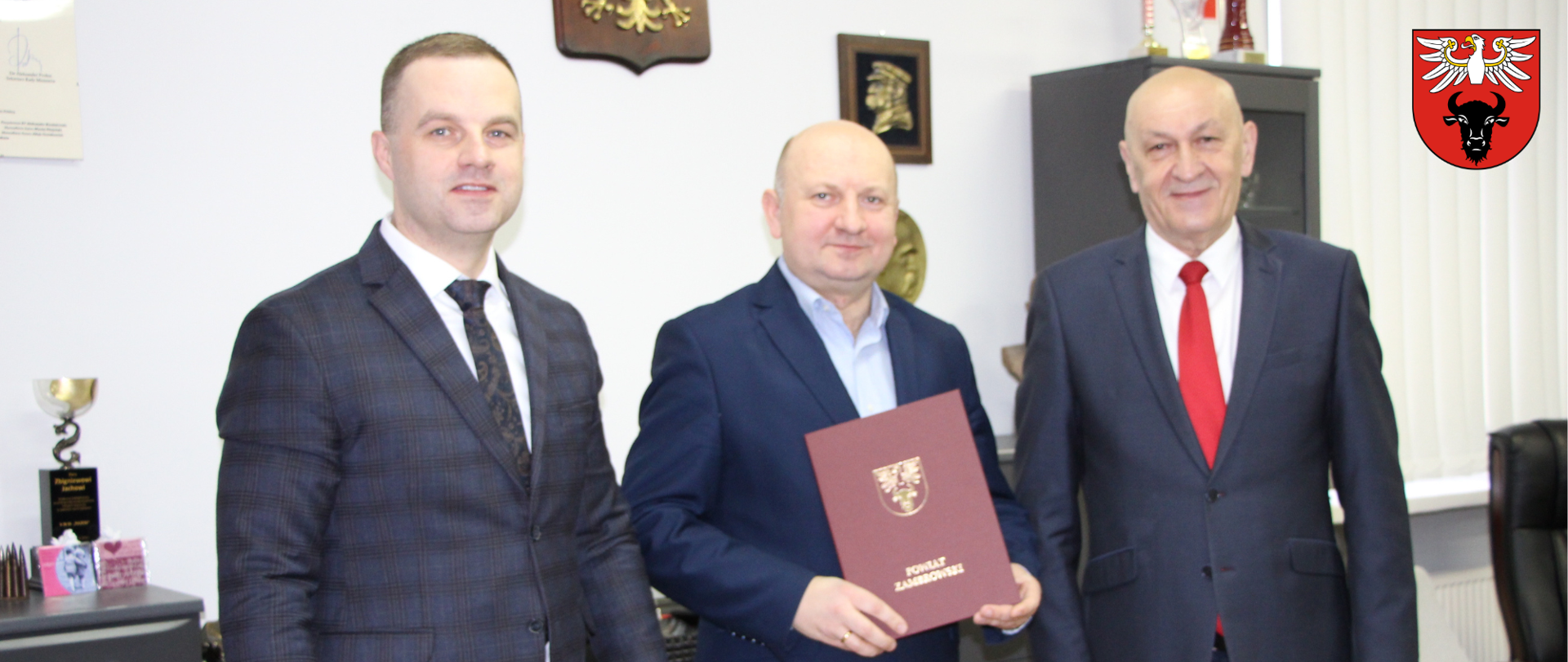 Nowy Kierownik Powiatowego Centrum Pomocy w Rodzinie w Zambrowie