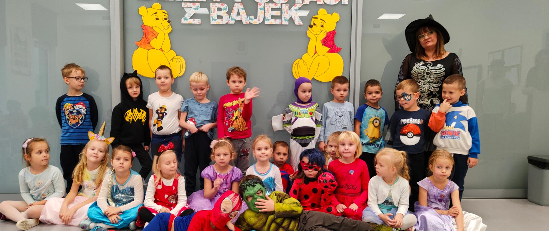 Dzień Postaci z Bajek w przedszkolu