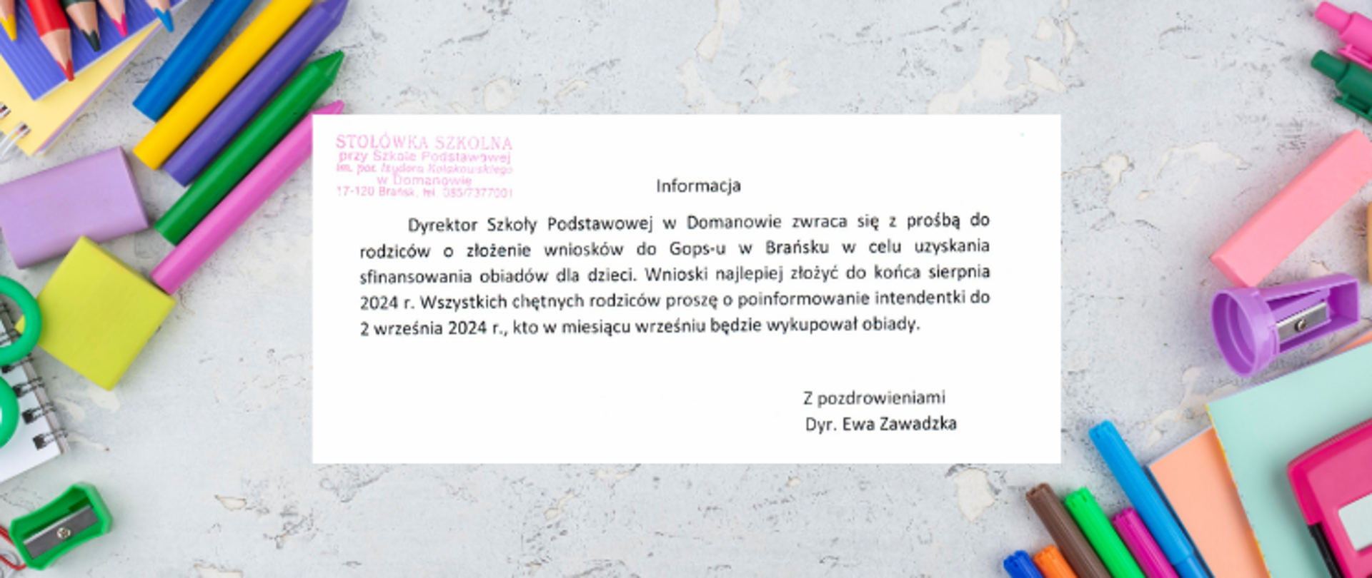 informacja