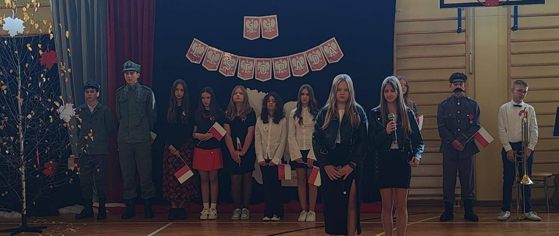 Akademia z okazji Narodowego Święta Odzyskania Niepodległości