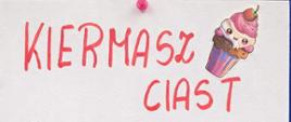 Charytatywny kiermasz ciast z okazji Tłustego Czwartku
