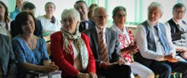 Delegacja z Niemiec przed oficjalnymi uroczystościami