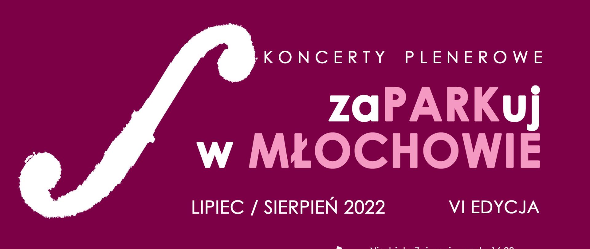 zaPARKuj w MŁOCHOWIE - plakat