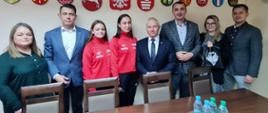 Spotkanie z przedstawicielami klubu CHIDORI z Kraśnika