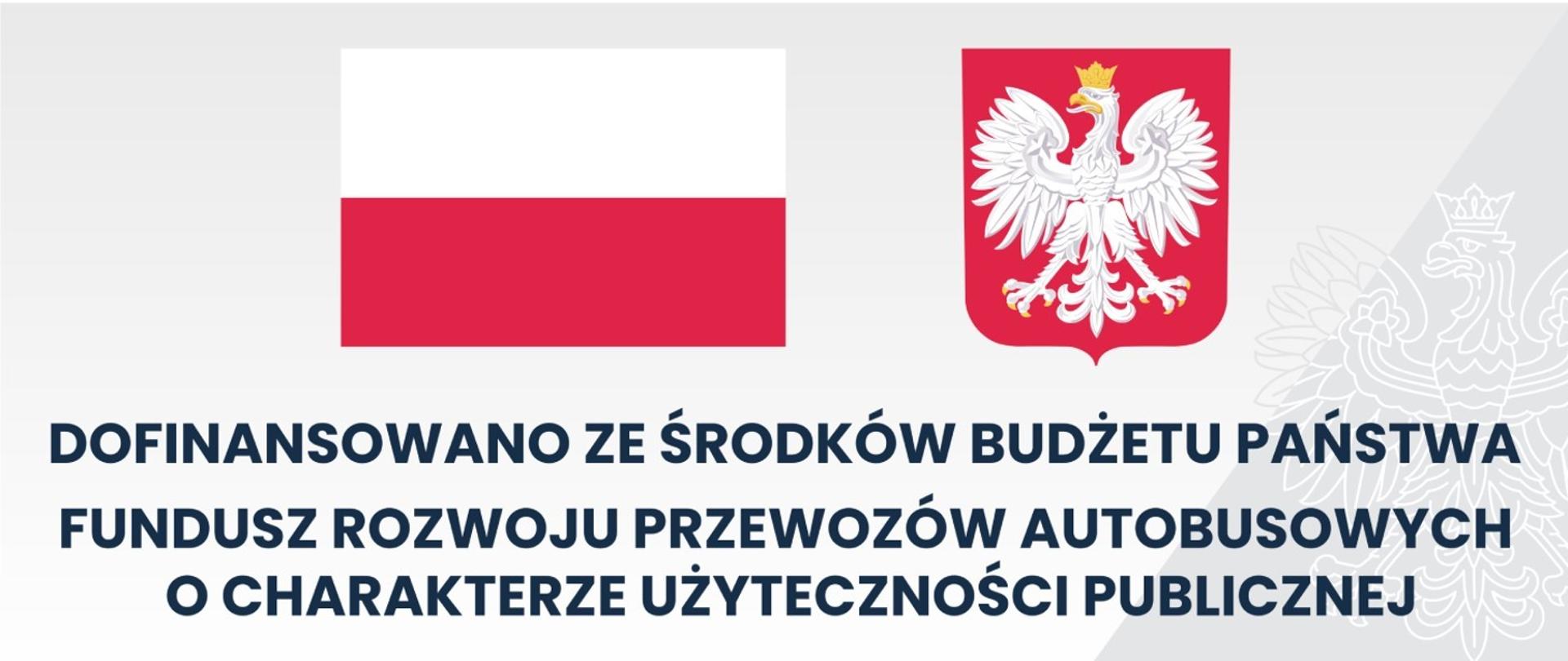 FUNDUSZU ROZWOJU PRZEWOZÓW
AUTOBUSOWYCH O CHARAKTERZE
UŻYTECZNOŚCI PUBLICZNEJ