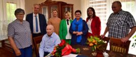 Jubileusz 100 - lecia urodzin mieszkańca Gminy Wierzbica