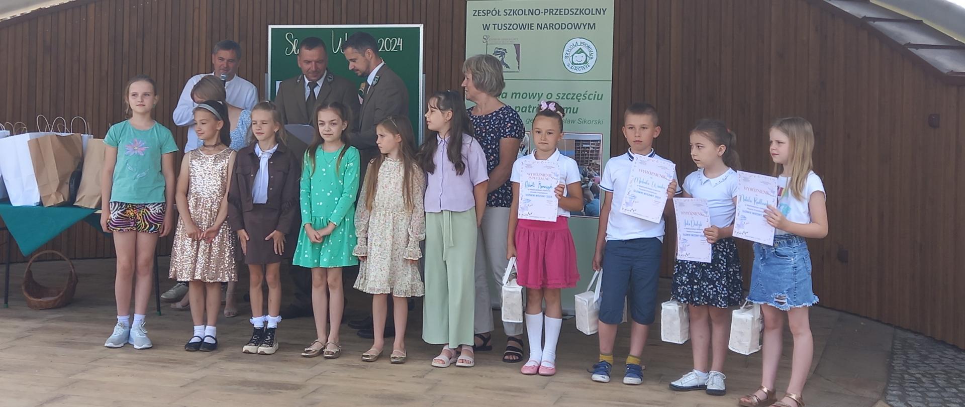Laureaci konkursu Słowik Wiosny 2024