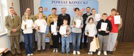Młodzież która zapobiega pożarom 