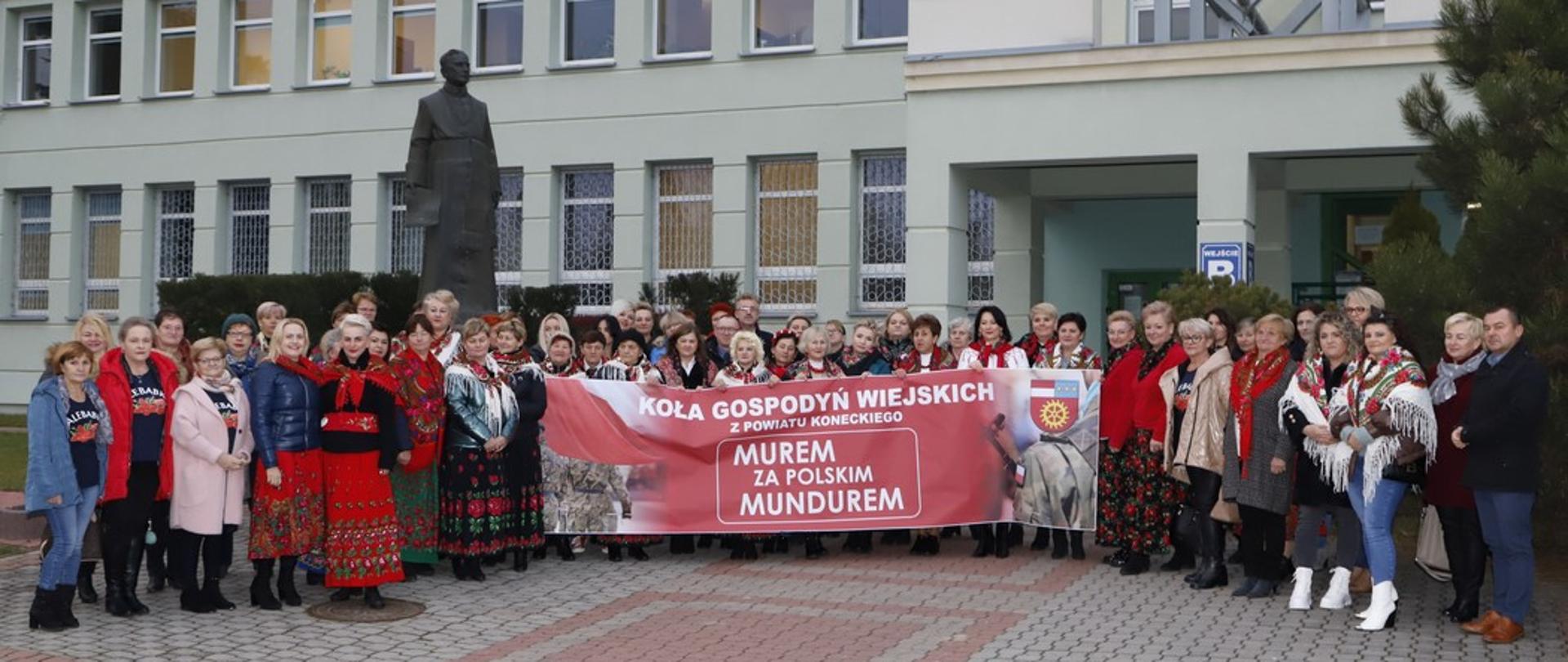 Akcja „Murem za Polskim Mundurem” w powiecie koneckim