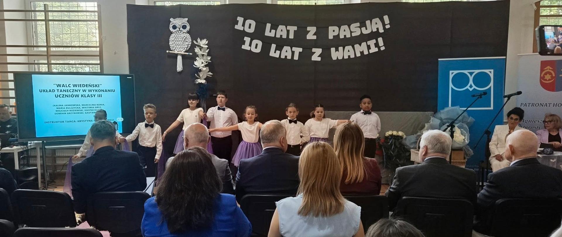 10 lat budowania wspólnoty i rozwijania talentów – wyjątkowy jubileusz Szkoły z Pasją