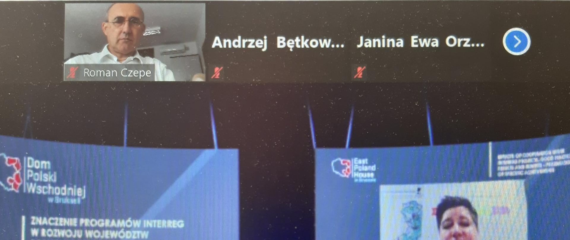 Zdjęcie z trwającej konferencji