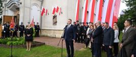 Uroczyste obchody Narodowego Dnia Pamięci o Polakach – Ofiarach Ludobójstwa dokonanego przez OUN i UPA w Wiązownicy