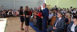 Uroczyste rozpoczęcie roku szkolnego 2023_2024 po termomodernizacji szkoły