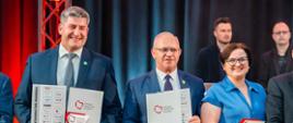 Starosta Hajnowski Andrzej Skiepko i Wicestarosta Justyna Jarmocik w gronie laureatów rankingu