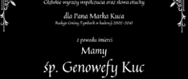 Kondolencje