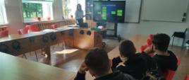 Spotkanie z doradcą zawodowym - Szkoła Podstawowa im. Jana Pawła II w Żarnowie
