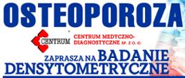 Osteoporoza - badanie