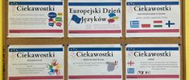 plakaty o językach