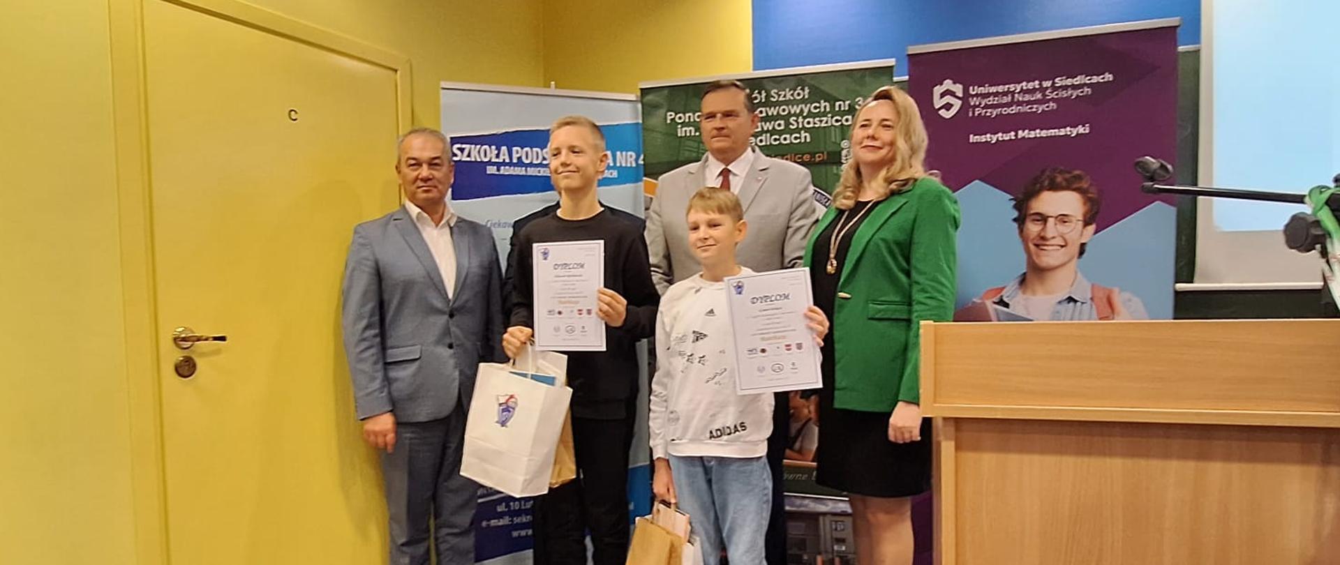 Trzecie miejsce w MateMaxusie!