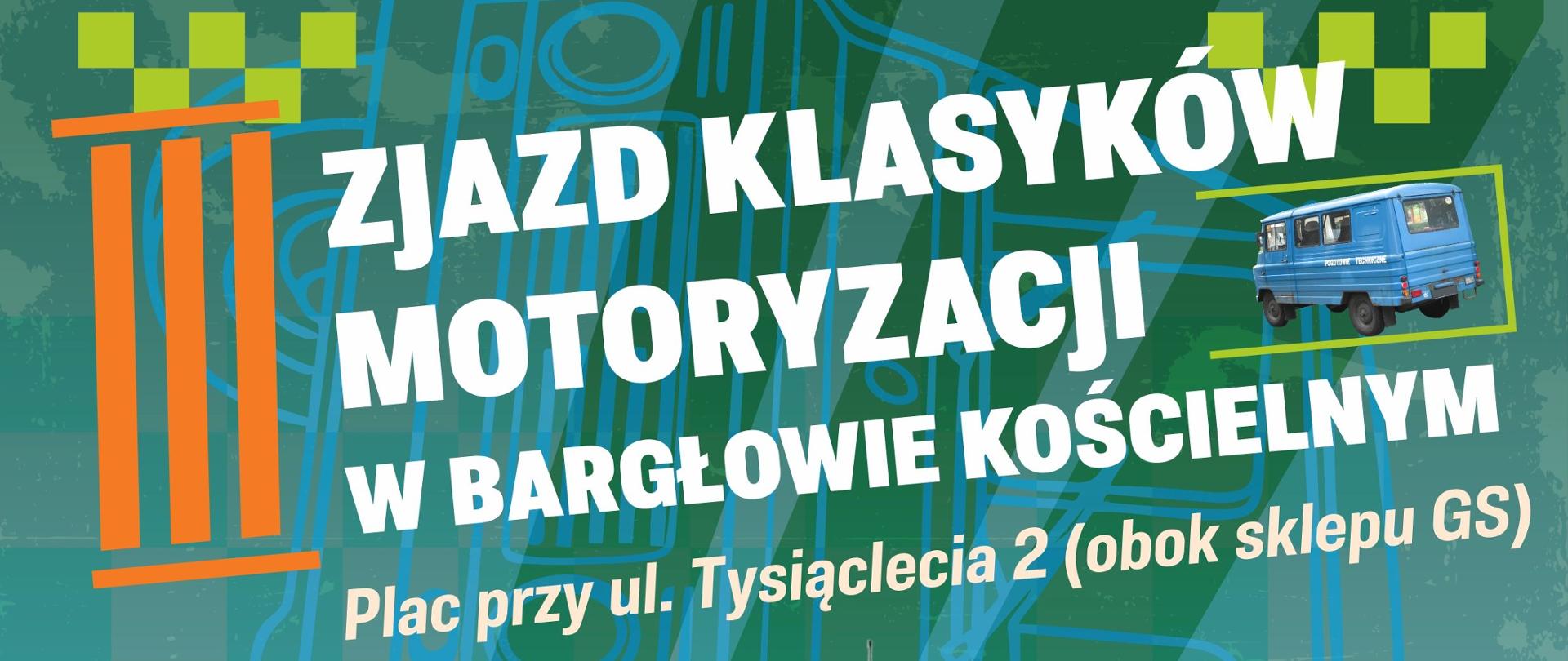 Bargłów zlot motoryzacji 2026