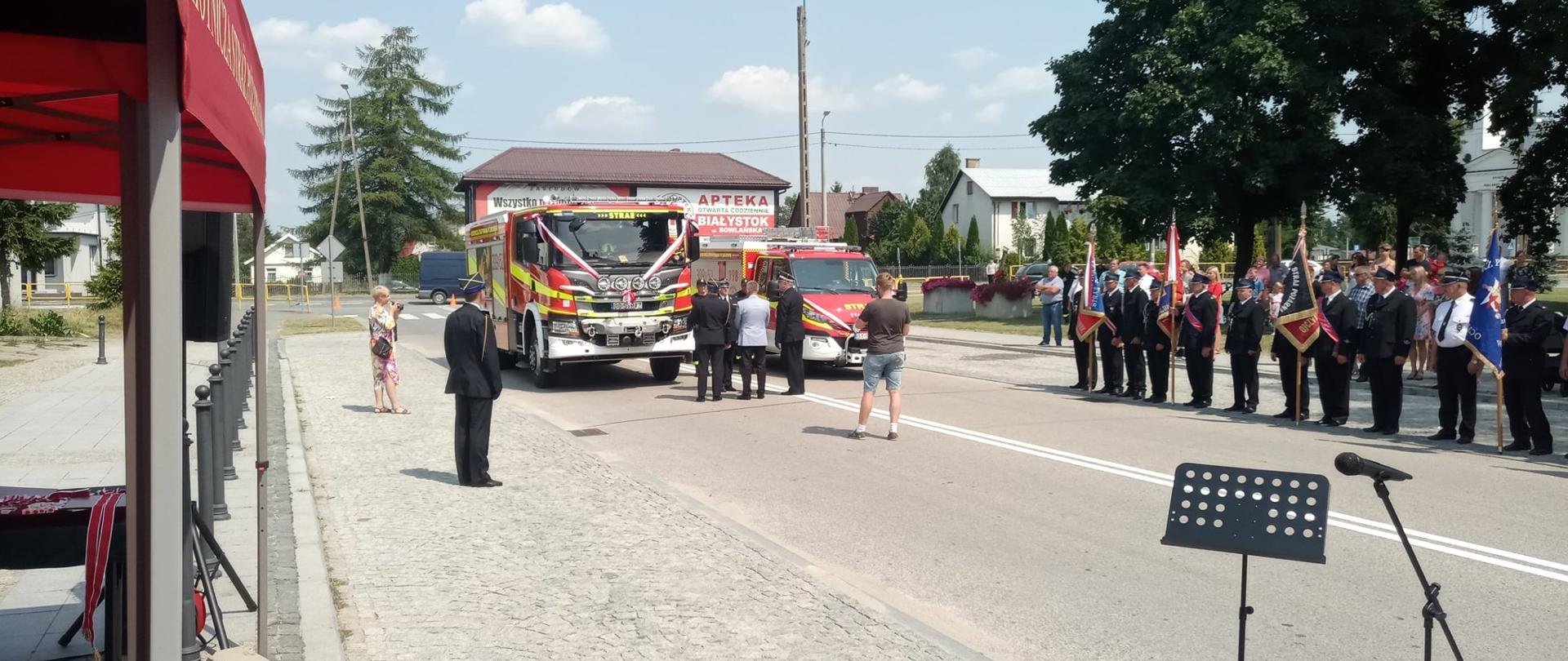 Poświęcenie wozów OSP Zabłudów