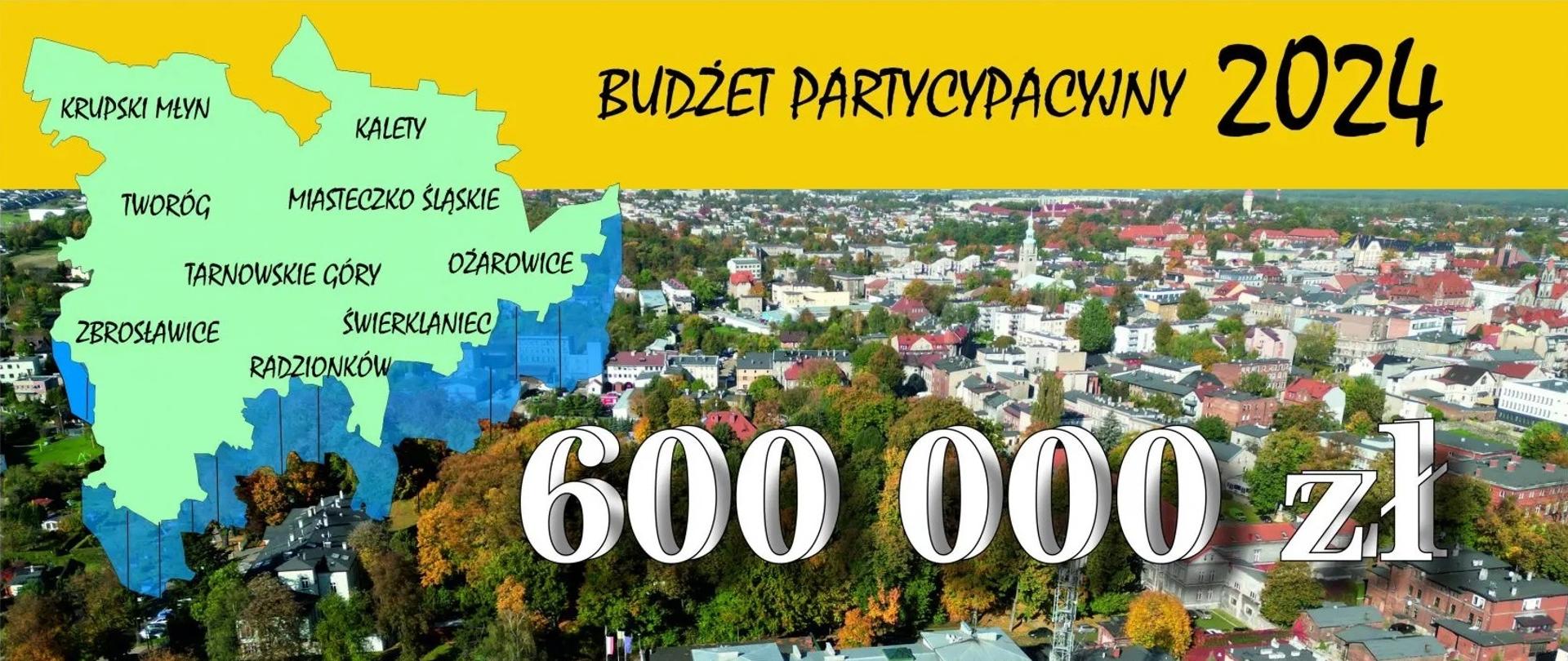 Budżet partycypacyjny Powiatu Tarnogórskiego