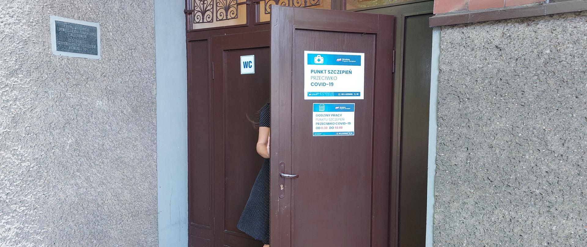 Punkt szczepień w Nakle Śląskim