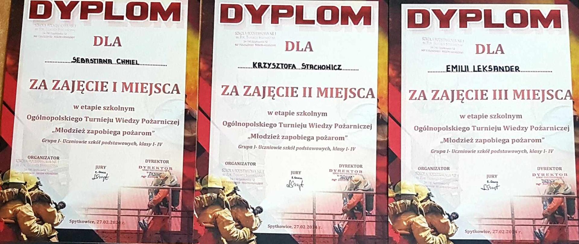 Dyplomy