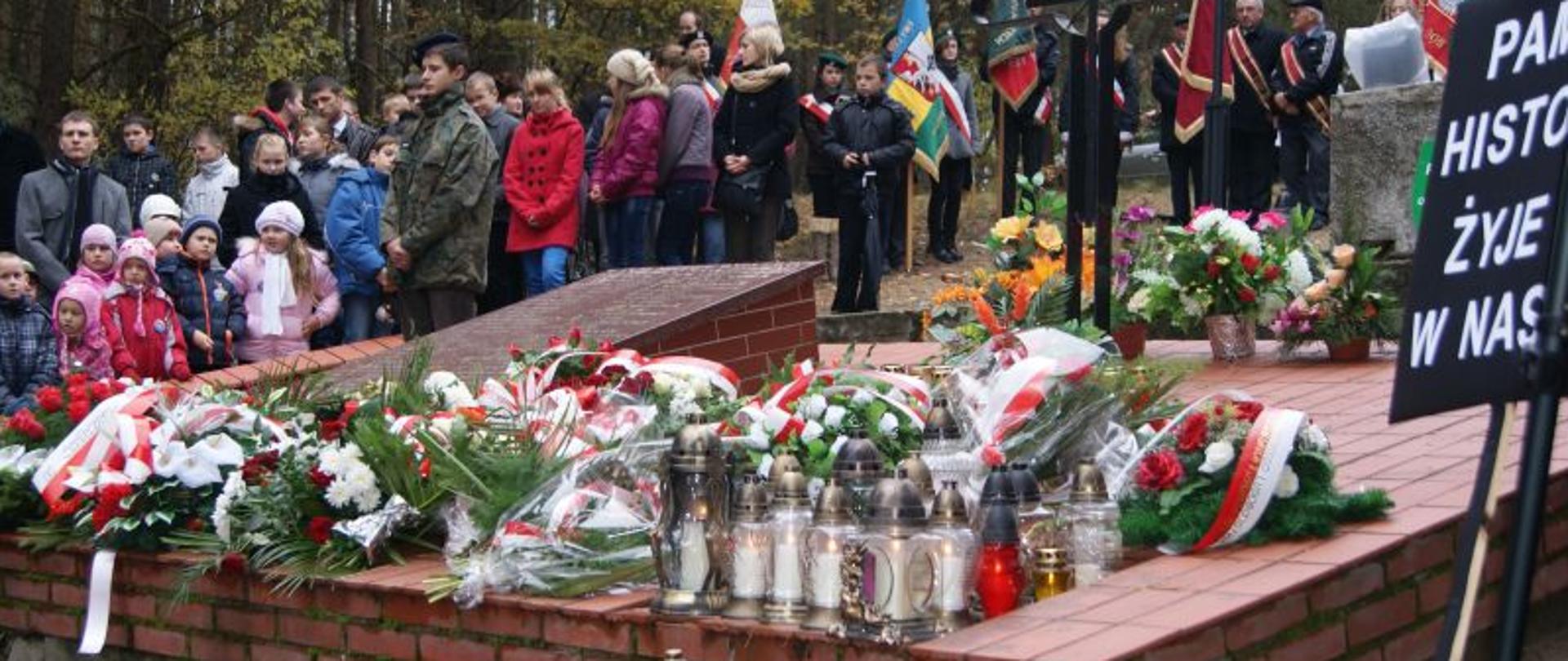 73 rocznica mordu w Górach Morzewskich