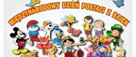 Dzień Postaci z bajek
