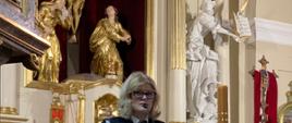 Wójt Gminy Mokobody Iwona Księżopolska
