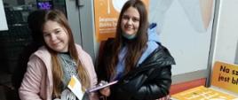 Wolontariusze biorący udział w akcji Zbiórki Żywności 26 i 27 listopad 2021 r.