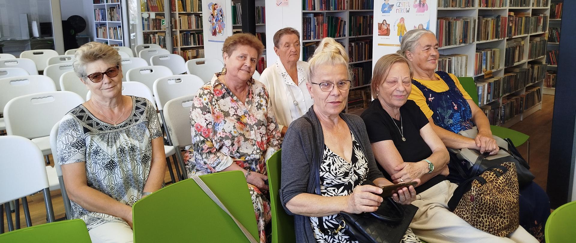 Udział Klubu „Senior+” w spotkaniu autorskim 