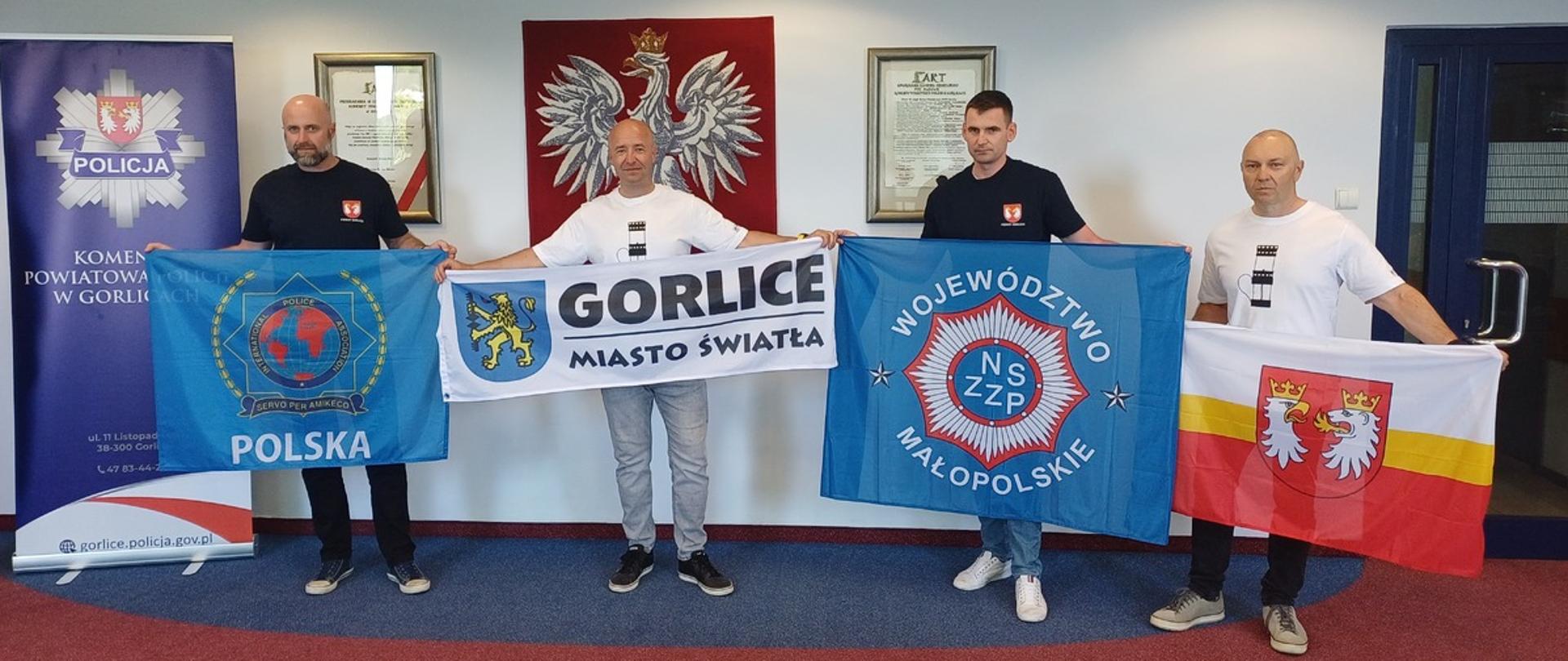 podsumowanie akcji charytatywnej w gorlickiej komendzie