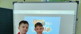 Uczniowie klasy 3 stworzyli zasady bezpiecznego korzystania z Internetu.