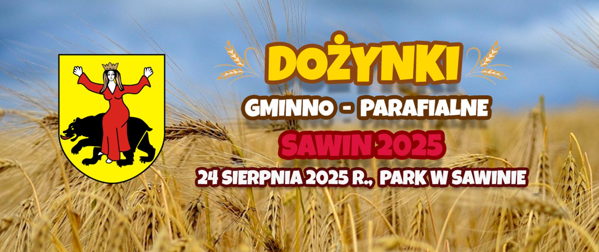 Plakat dożynki
