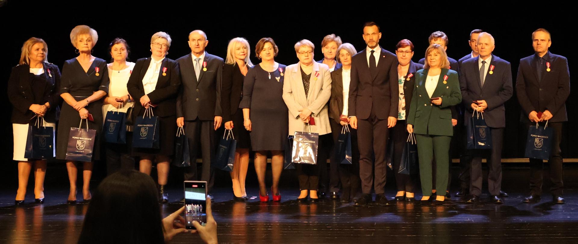 Medale za długoletnią służbę