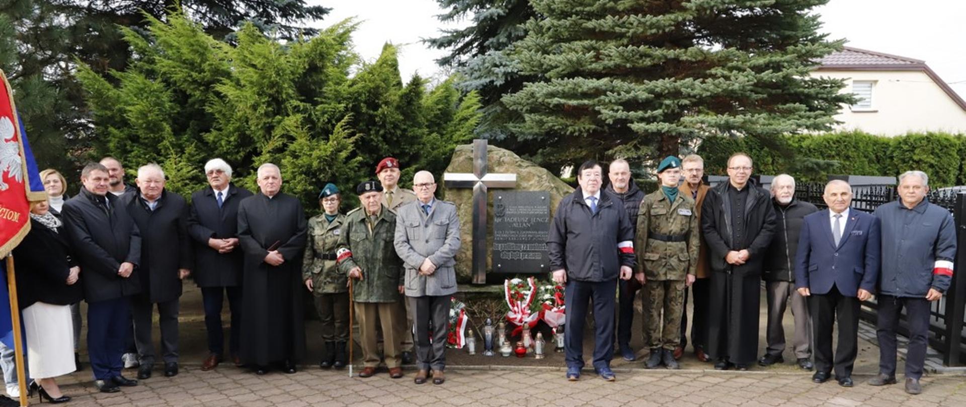 Obchody 79. rocznicy śmierci Tadeusaz Jencza ps. Allan