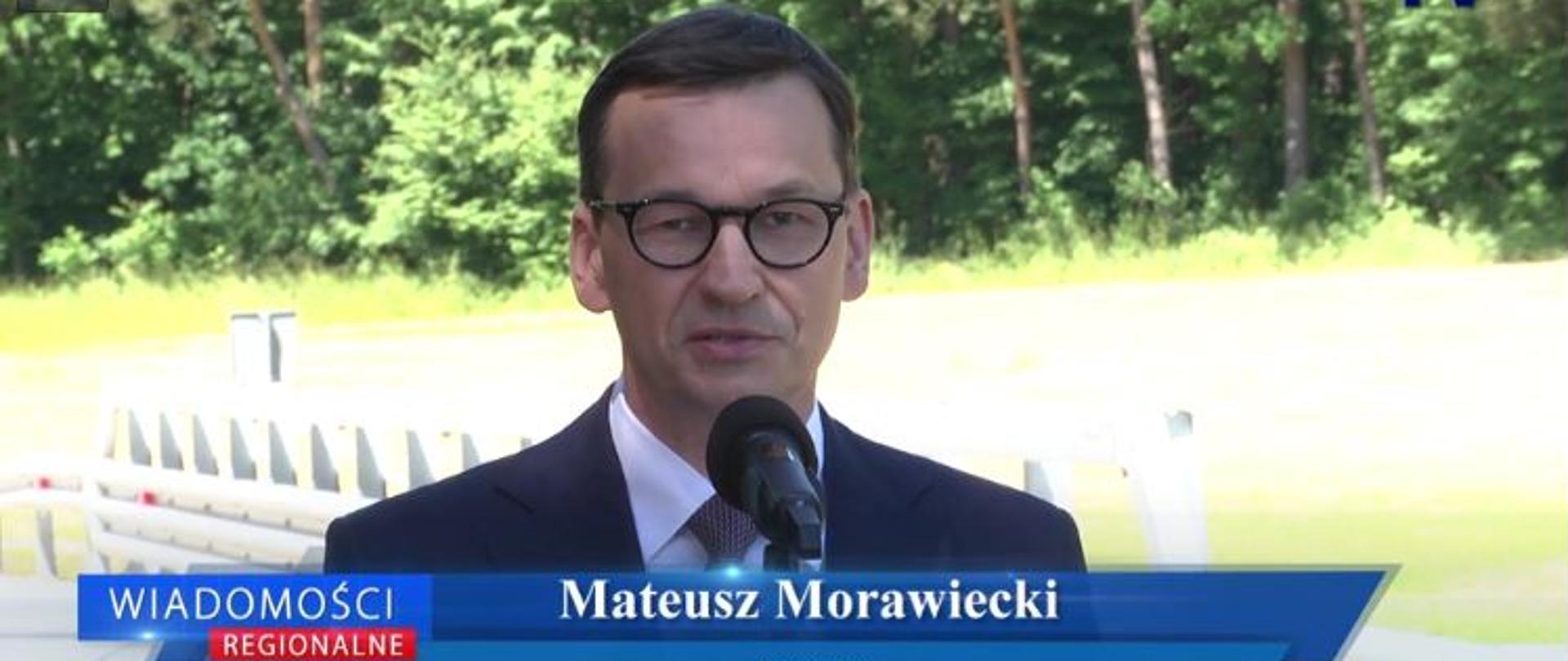 Premier RP Mateusz Morawiecki