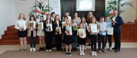 Gminne eliminacje do XL Konkursu Recytatorskiego im. Kornela Makuszyńskiego
