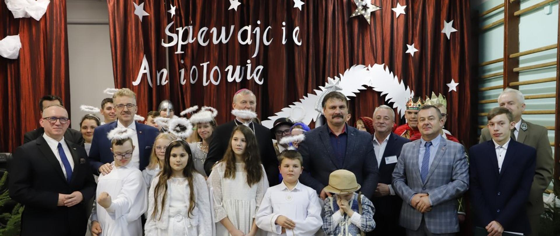 Jasełka i wigilia w Ośrodku Szkolno - Wychowawczym w Baryczy