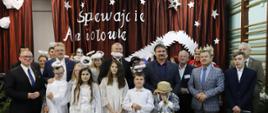 Jasełka i wigilia w Ośrodku Szkolno - Wychowawczym w Baryczy