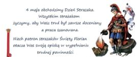 Życzenia dla Strażaków Gmina Bodzechów