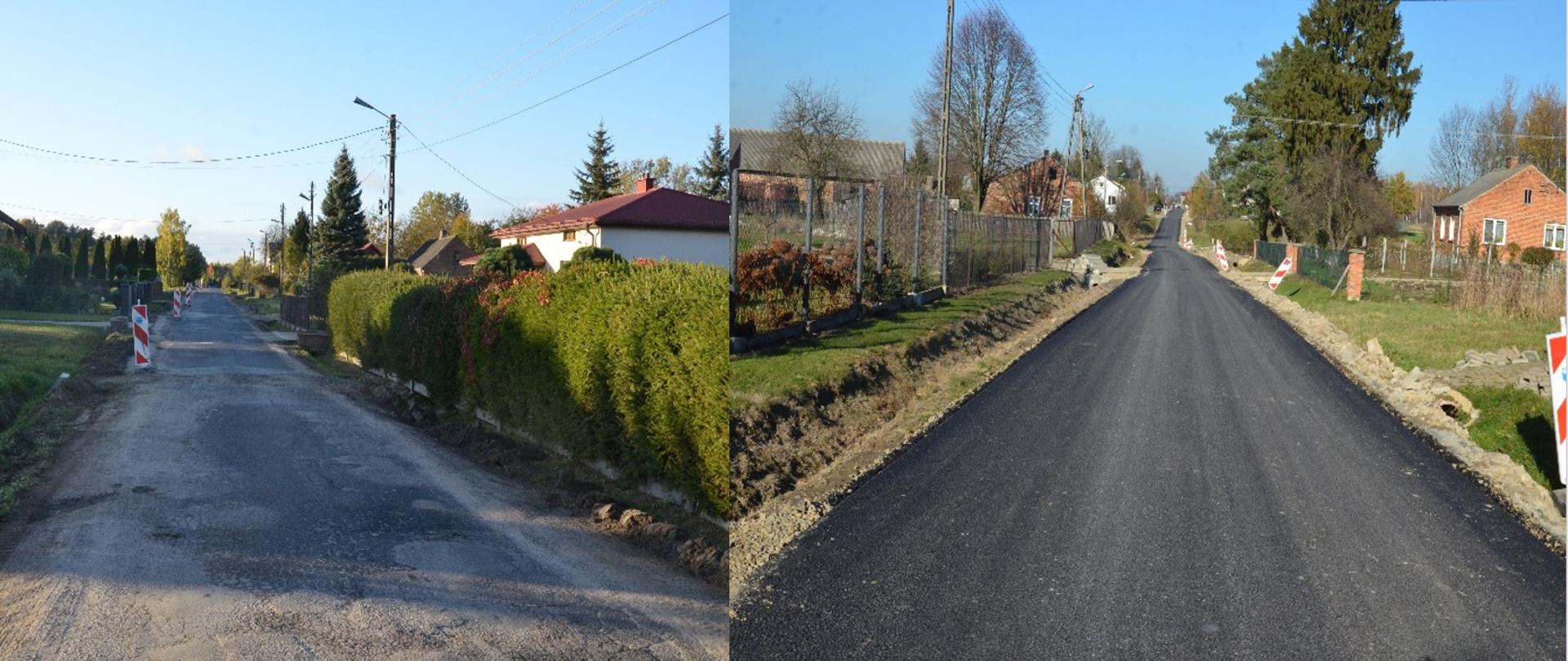 Ciąg dalszy poprawy infrastruktury drogowej w Szastarce (ul. Wodna)