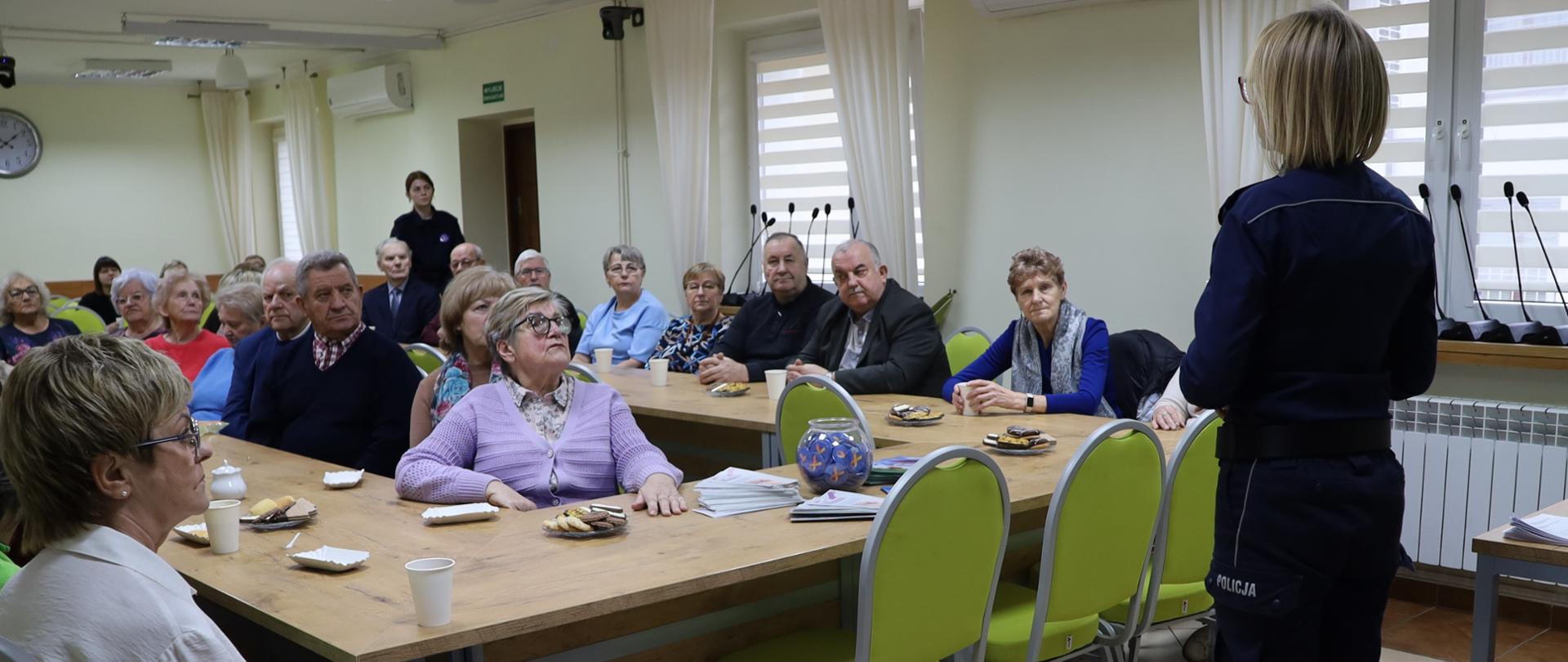 Debata seniorów
