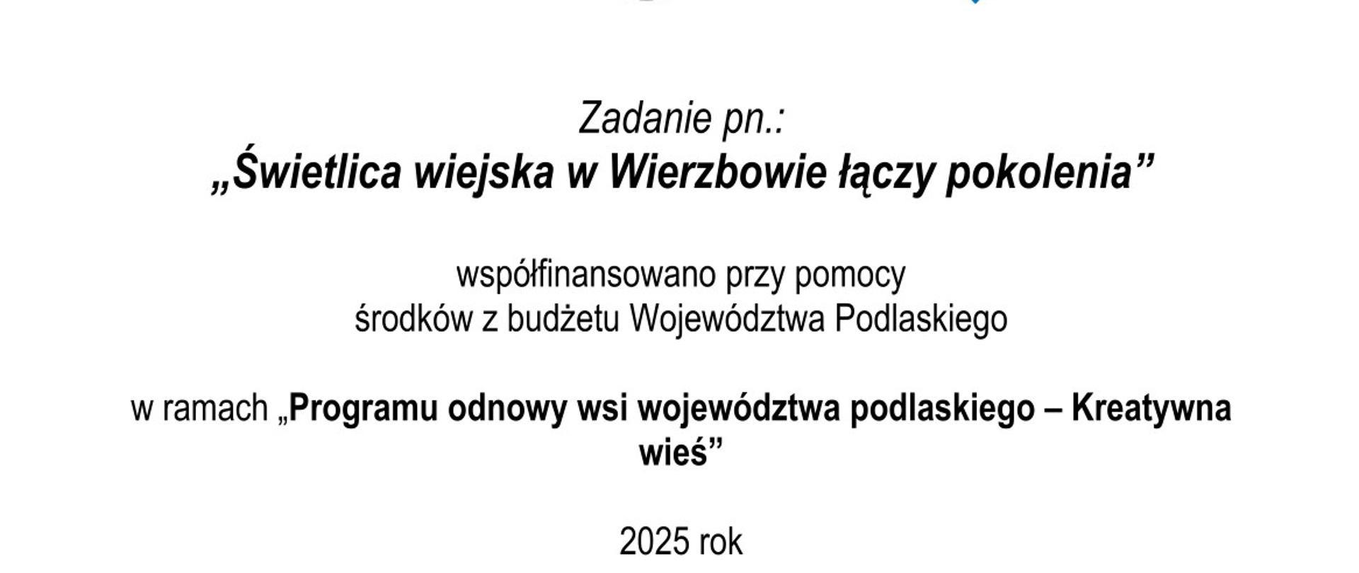 Kreatywna wieś