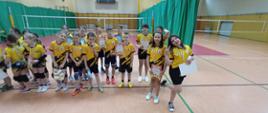 drużyna sportowa dziewcząt